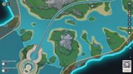 Spawn locations near Romaritime Harbor (Image via HoYoverse)